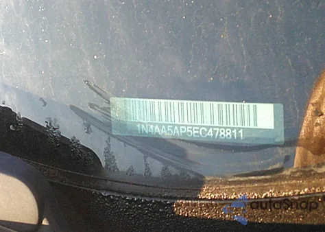 2014 Nissan Maxima 3.5 Sv из США, поврежденный, VIN 1N4AA5AP5EC478811